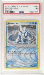 V1846: 2009: Arceus: AR4: Arceus: Platinum: PSA: 7: NM: 102261095